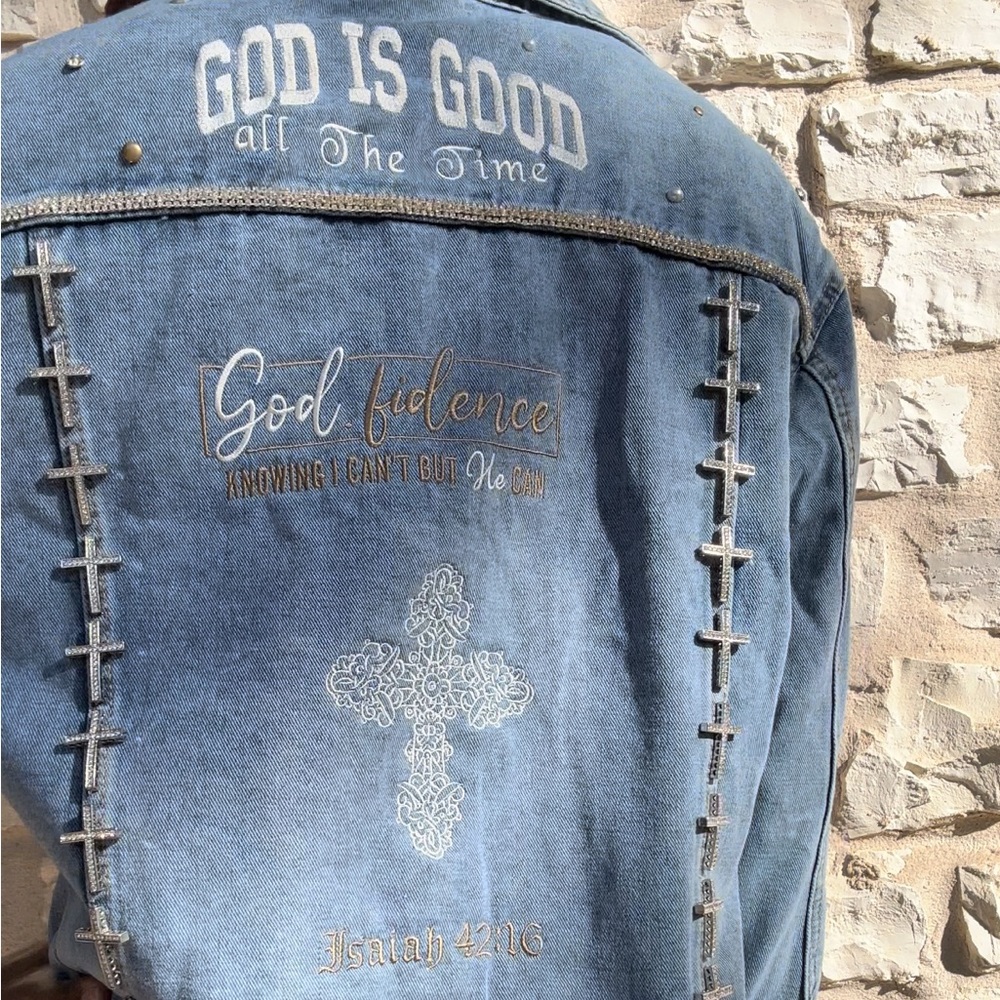 God is Gokd Jacket